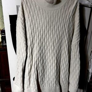 Lululemon XL Rayon Cozy Sweater Oversized